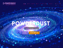 Tablet Screenshot of powderdust.com